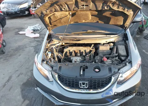 2013 Honda Civic Lx z USA, uszkodzony, nr VIN 19XFB2F58DE048040